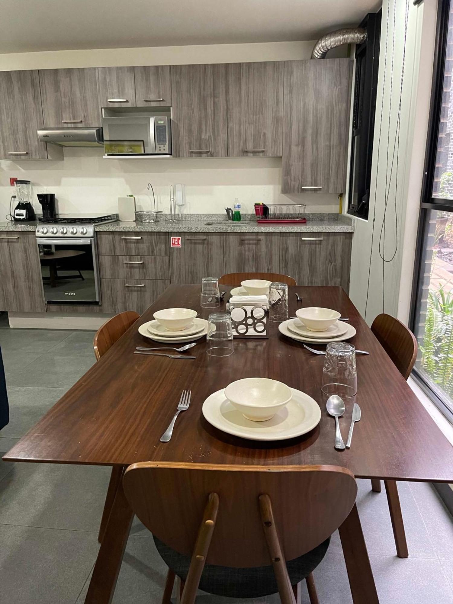 Nuevo Y Ubicado Departamento Zona Santafe Apartment Ciudad de México Exterior foto